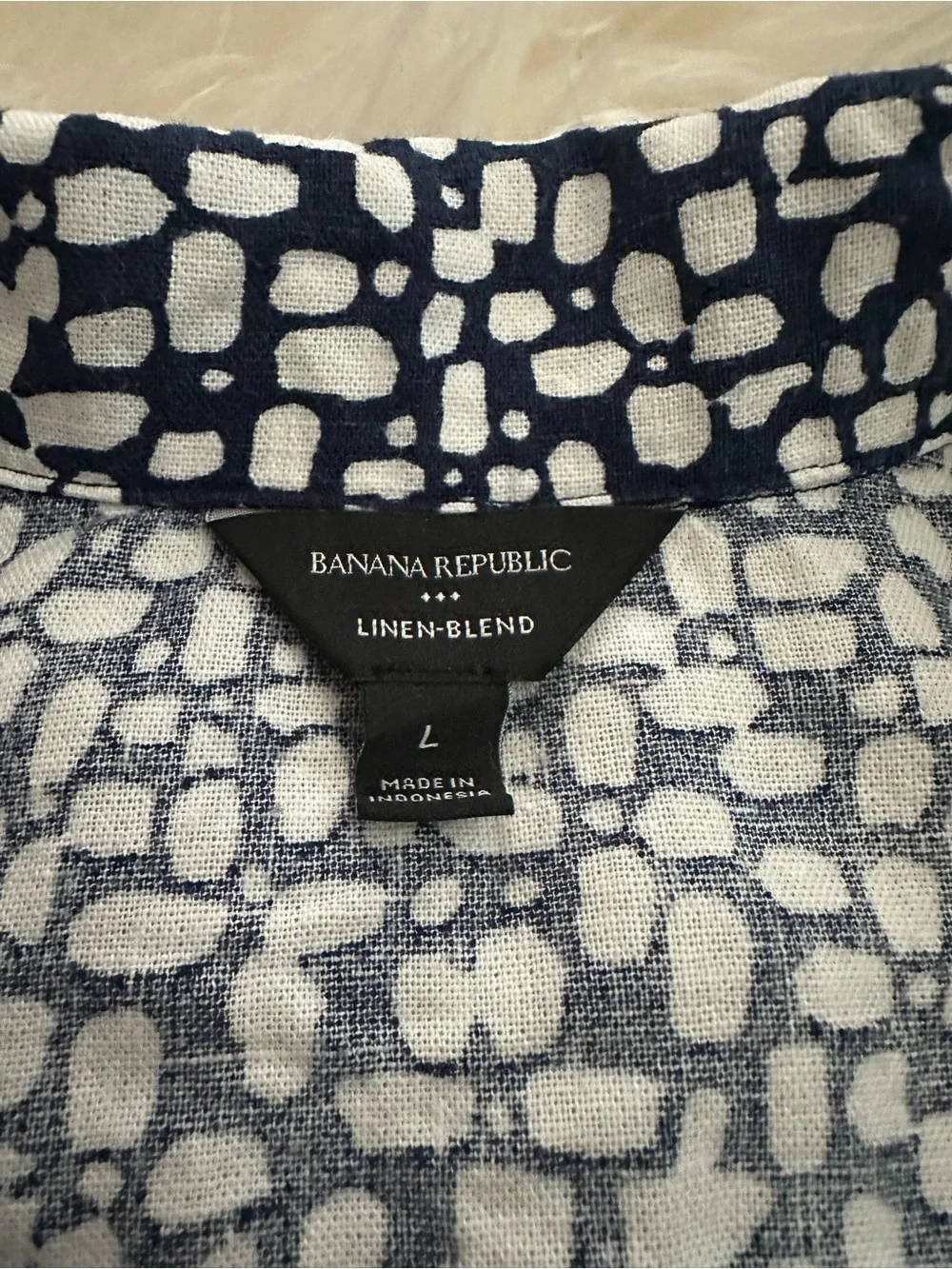 Banana Republic Linen Button Up Anyday Wide Leg Crop Matching Set